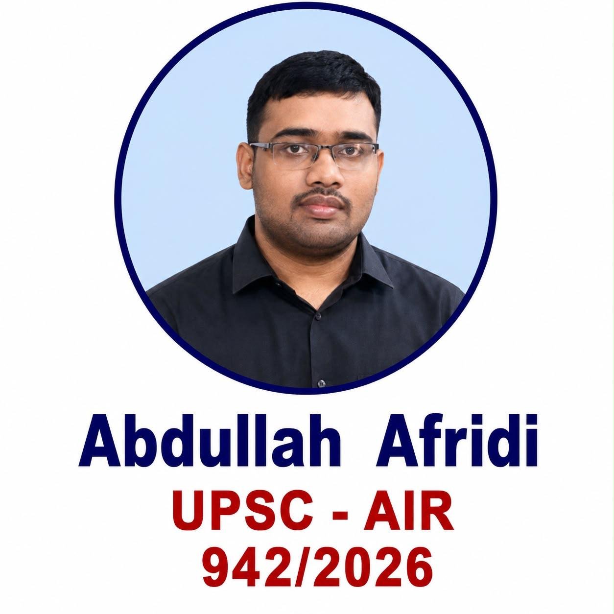 ABDULLAH AFRIDI