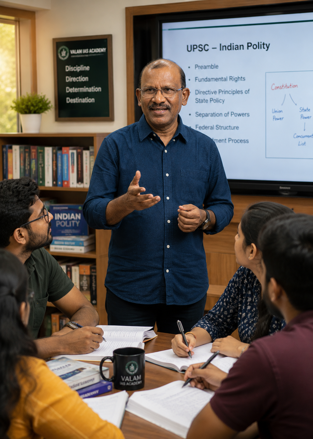 Professor Tamil Iyalan